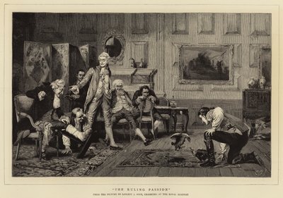 Az uralkodó szenvedély alkotó: Laslett John Pott